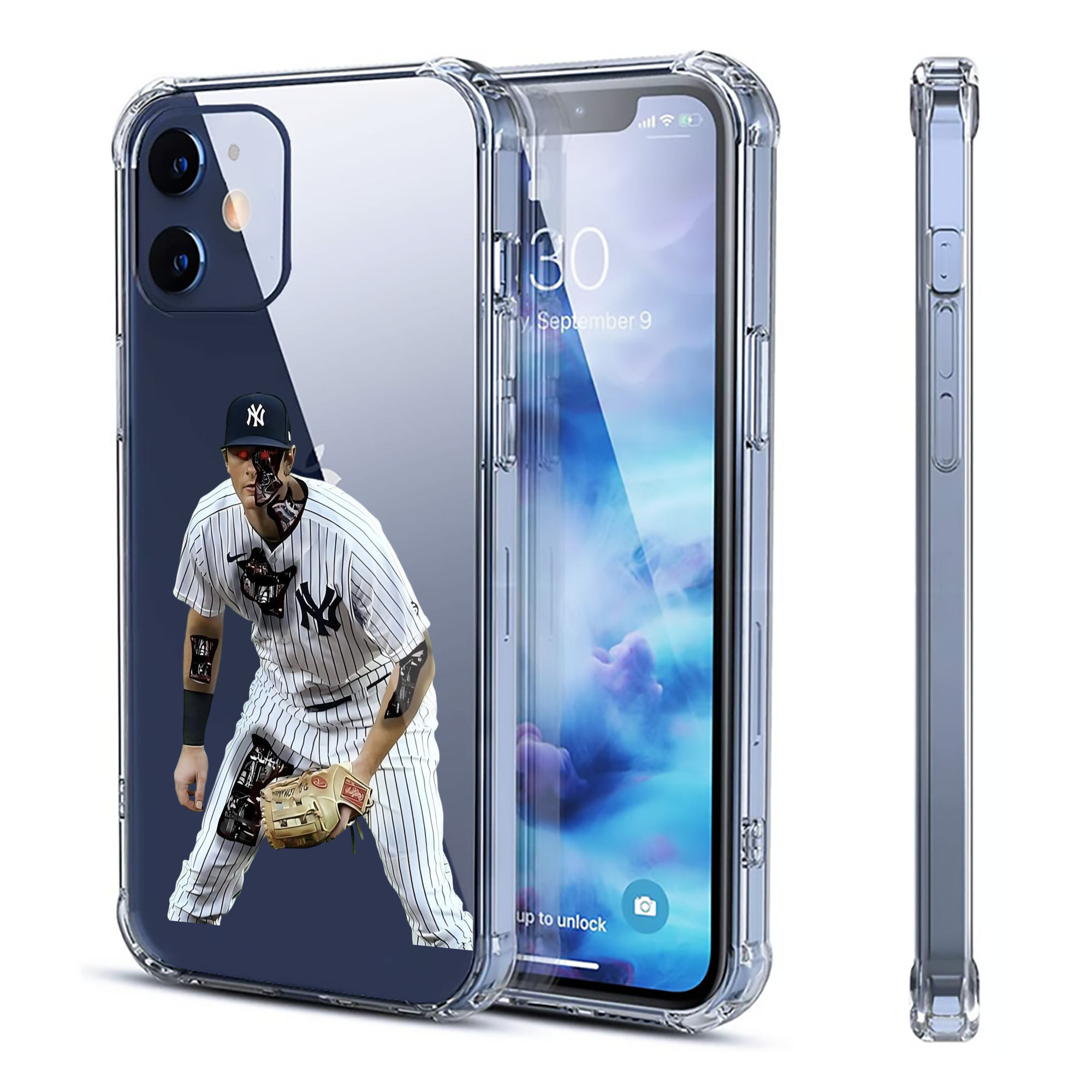 DJ Lemahieu 5 Clear IPhone 12 Case – Soft TPU With UV Print – Enhanced Drop Protection, Precise Fit, Anti-Fingerprint, Customizable Design, Scratch-Resistant, Yellow-Resistant